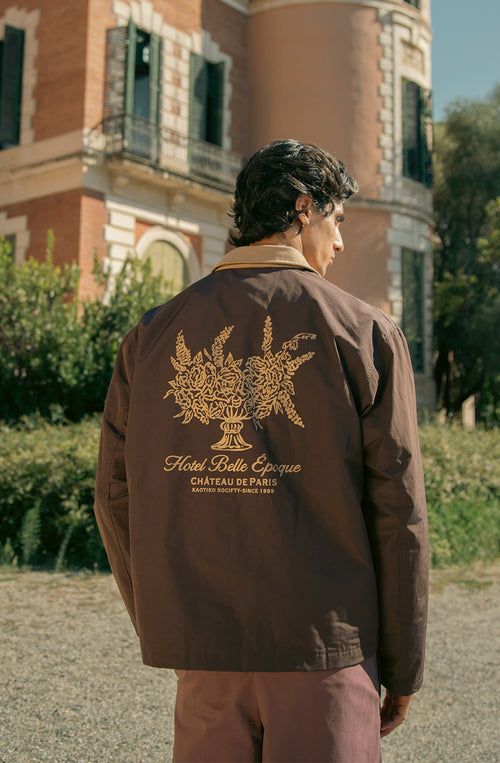 Chaqueta Chateau Paris Brown