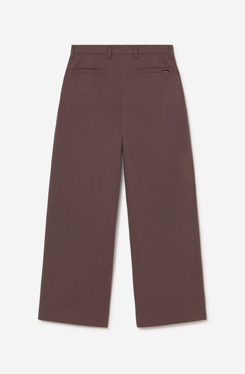 Pantalón Norway Wide Leg Brown