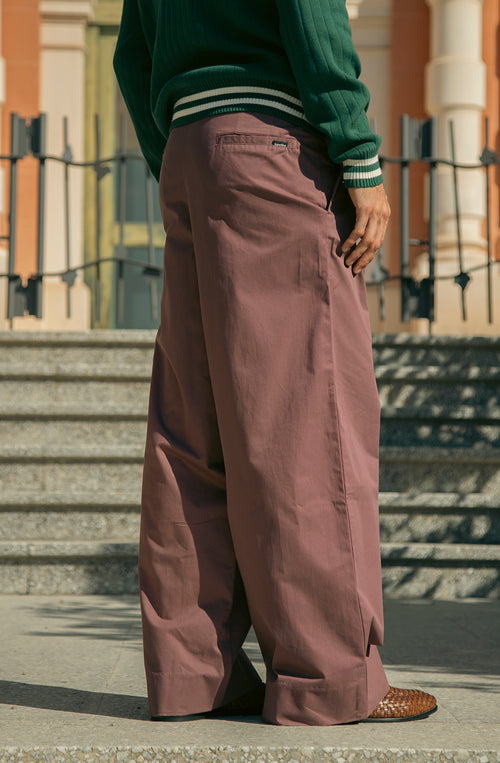 Pantalón Norway Wide Leg Brown