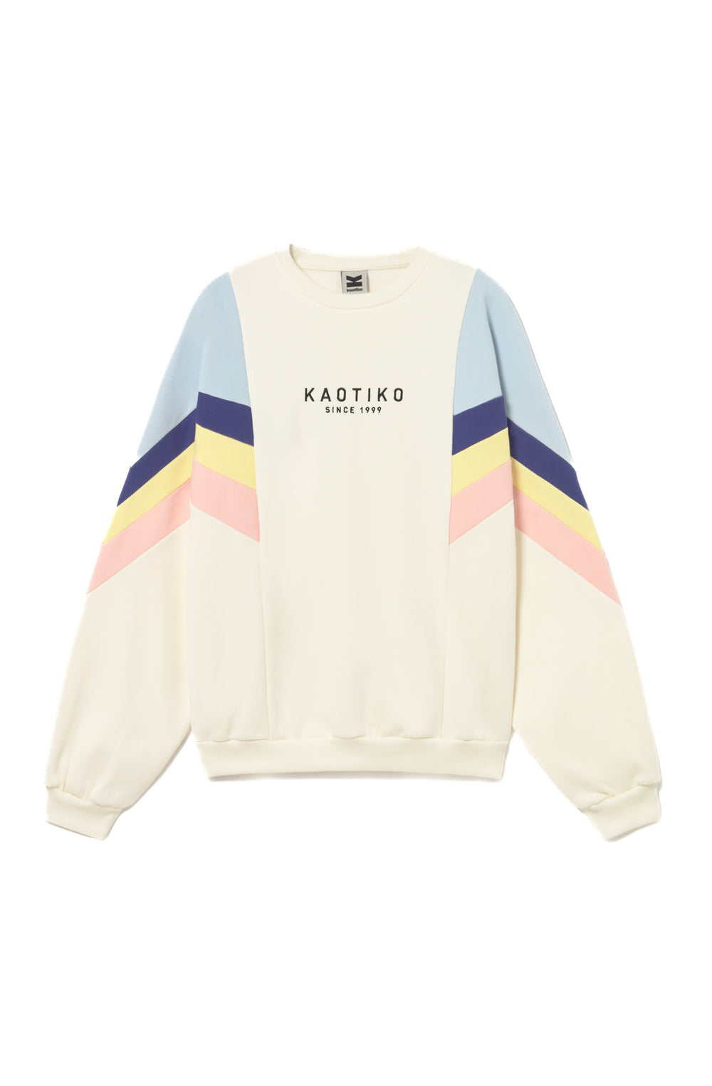 Sweatshirt Ginger Ivory/Blue/Navy/Rose/Yellow