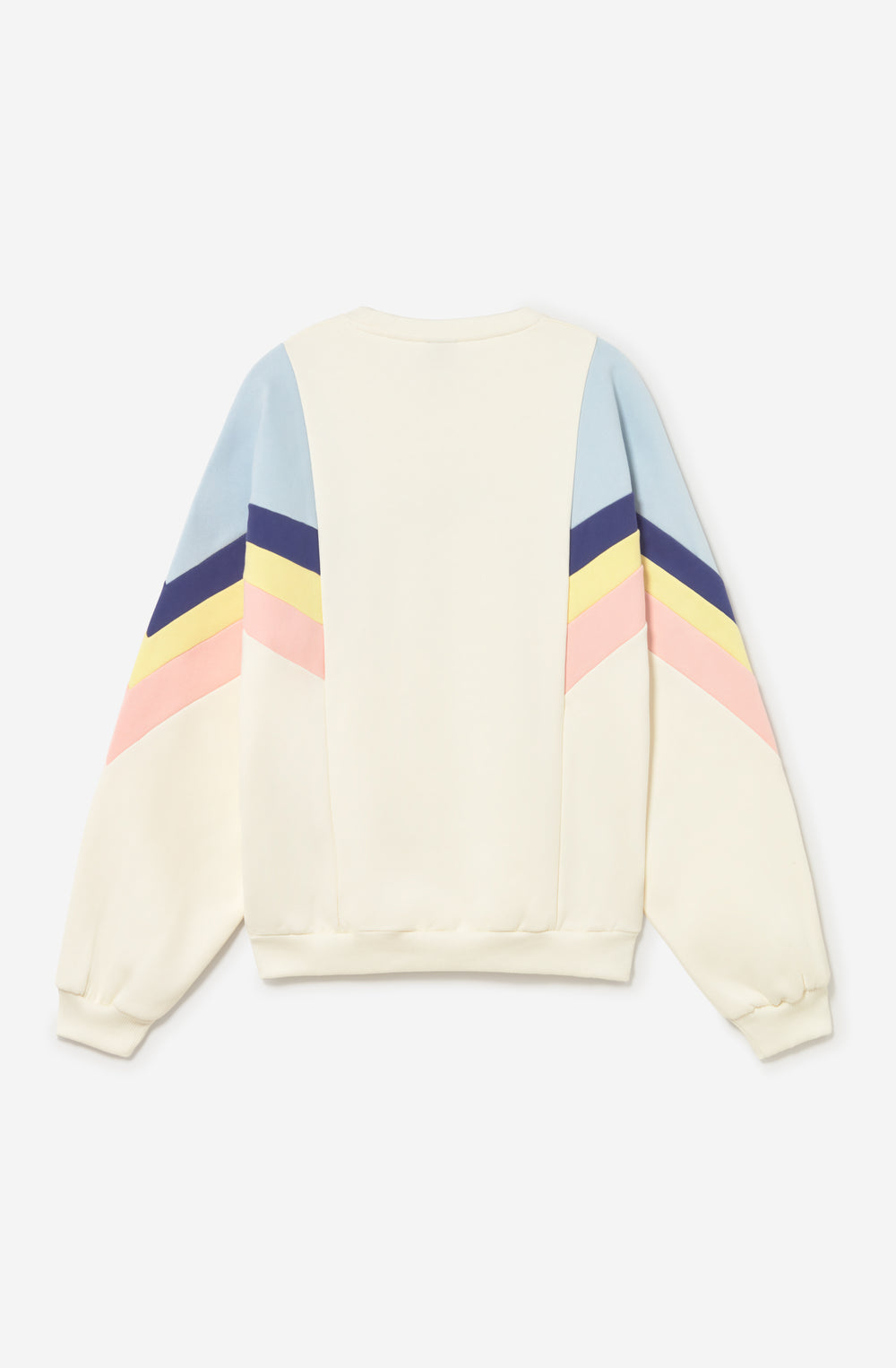 Sweatshirt Ginger Ivory/Blue/Navy/Rose/Yellow