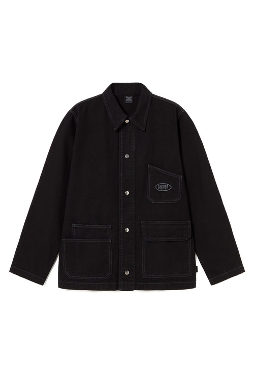 Chaqueta Breeze Club Black Denim