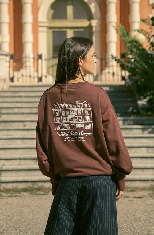 Sudadera Hotel Belle Époque