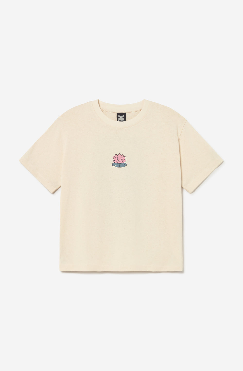 Camiseta Flowers Delivery Organic Cotton