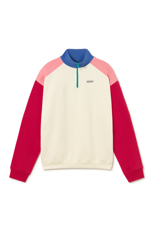 Air Breeze Sweatshirt Ivory / Blue / Pink / Red