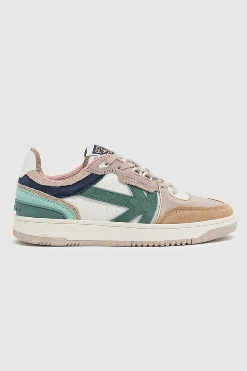Zapatillas Kaotiko Boston Piping Suede Multi