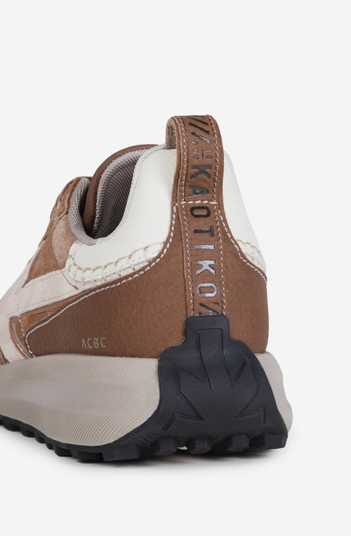 Zapatillas Kaotiko Artisan Velvet Hazelnut