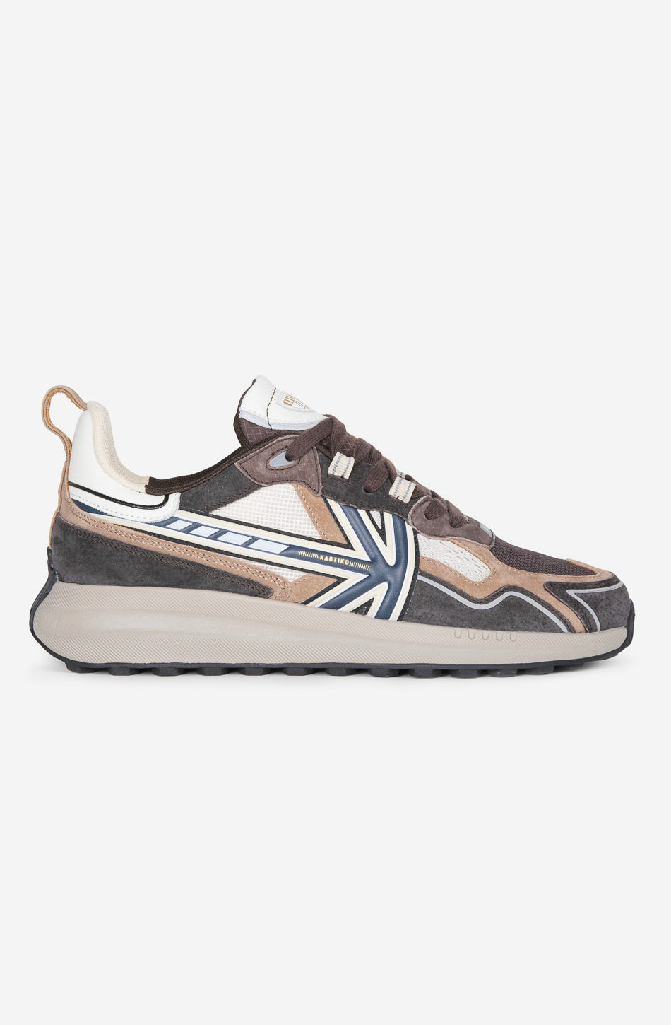 Zapatillas Kaotiko Vancouver Tech Brown