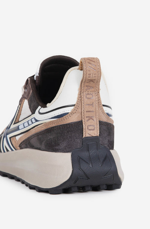 Zapatillas Kaotiko Vancouver Tech Brown