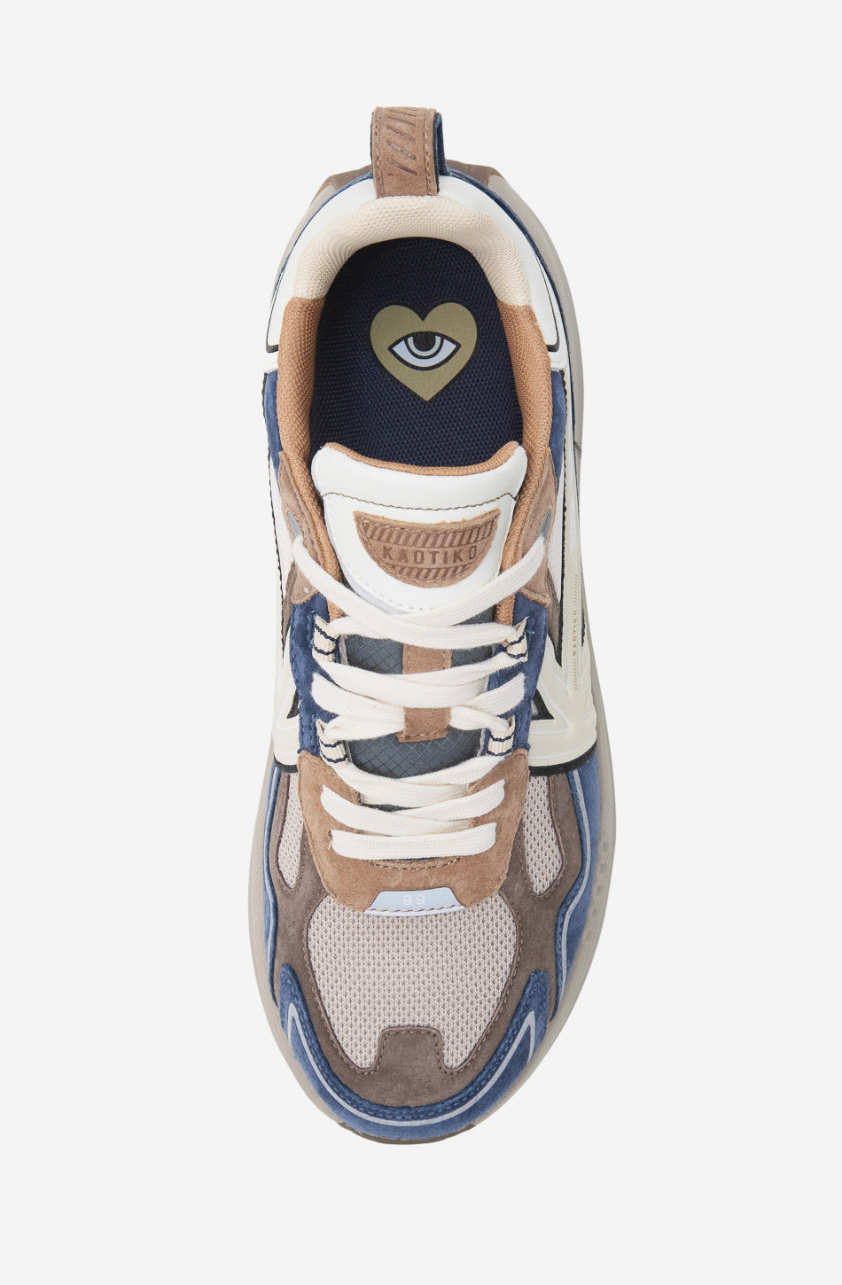 Zapatillas Kaotiko Vancouver Tech Navy