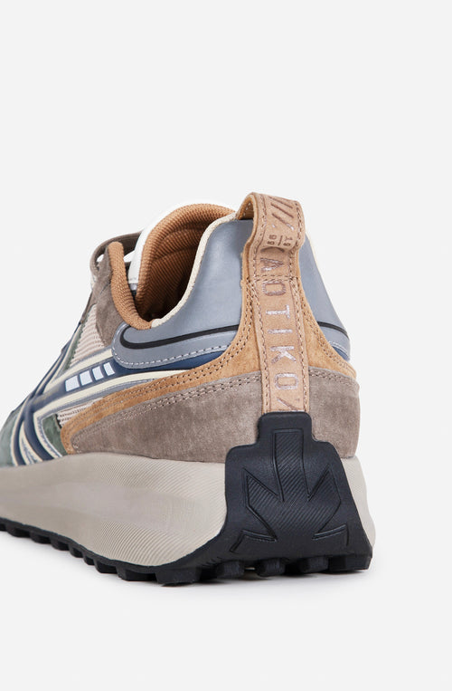 Zapatillas Kaotiko Vancouver Tech Velvet Green