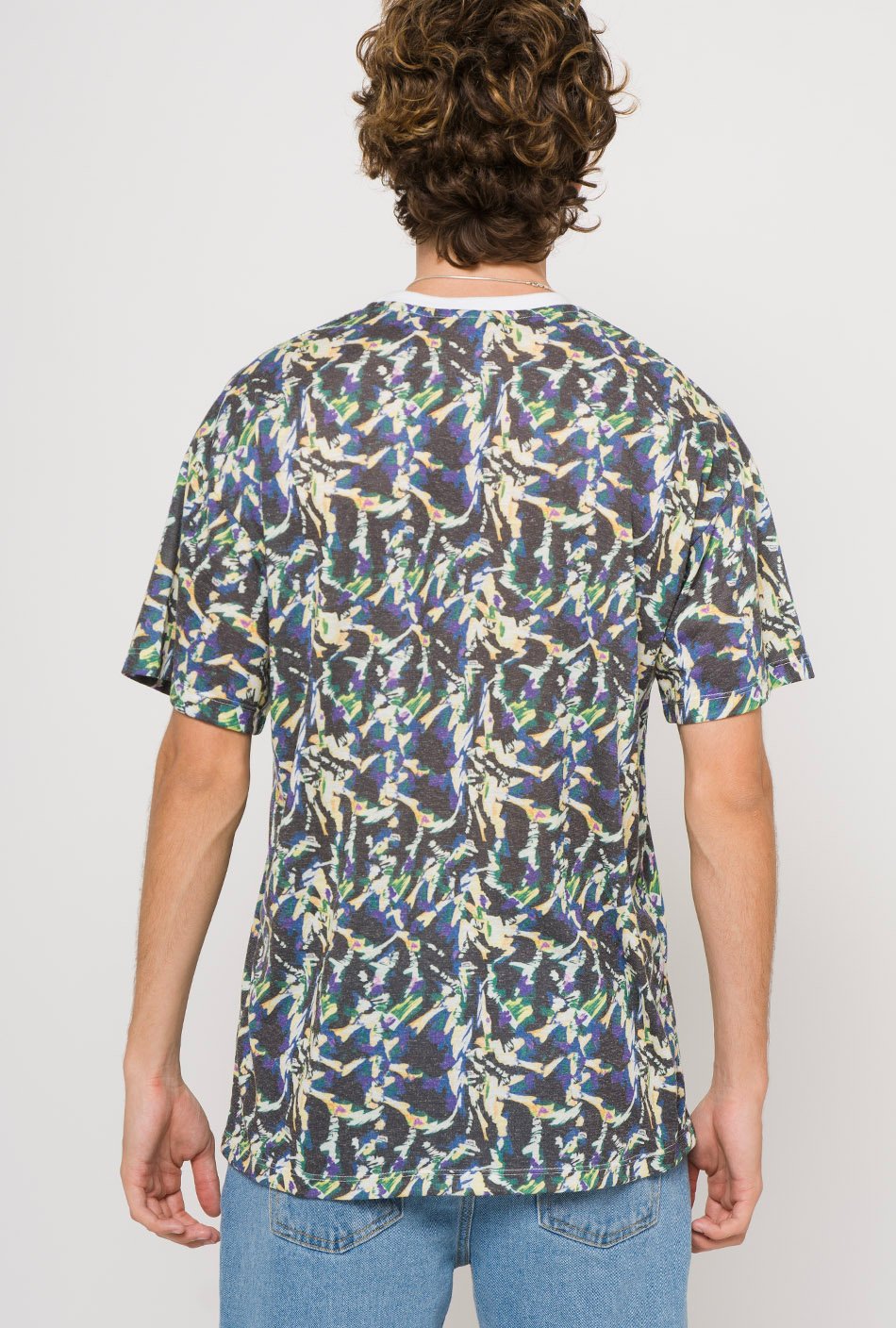 Camiseta Psycho lila