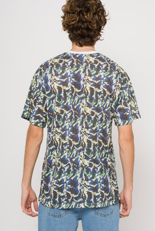Camiseta Psycho lila