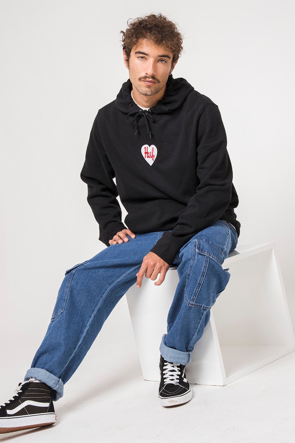 Sudadera HUF Plastic Heart
