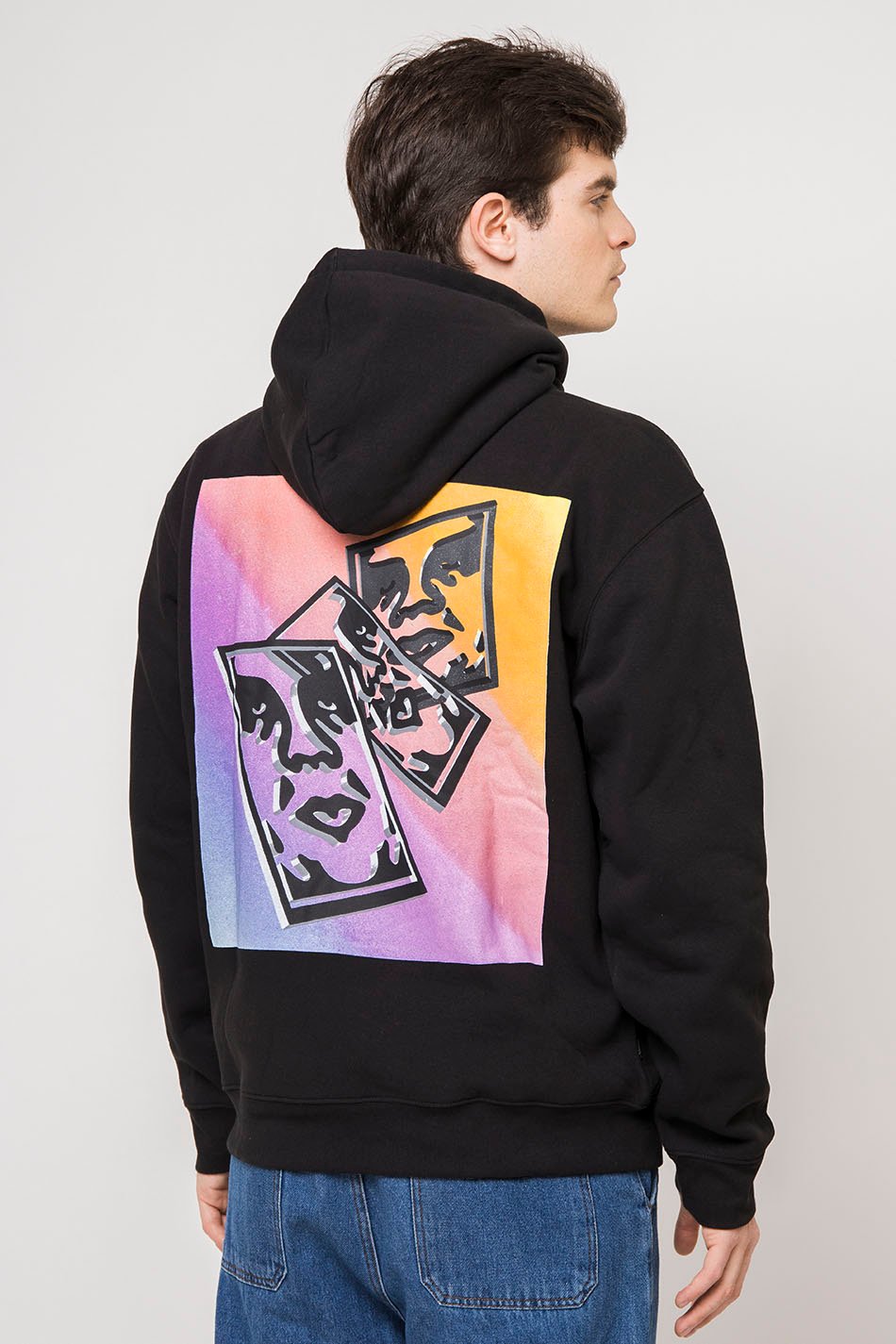 Sudadera Obey negra