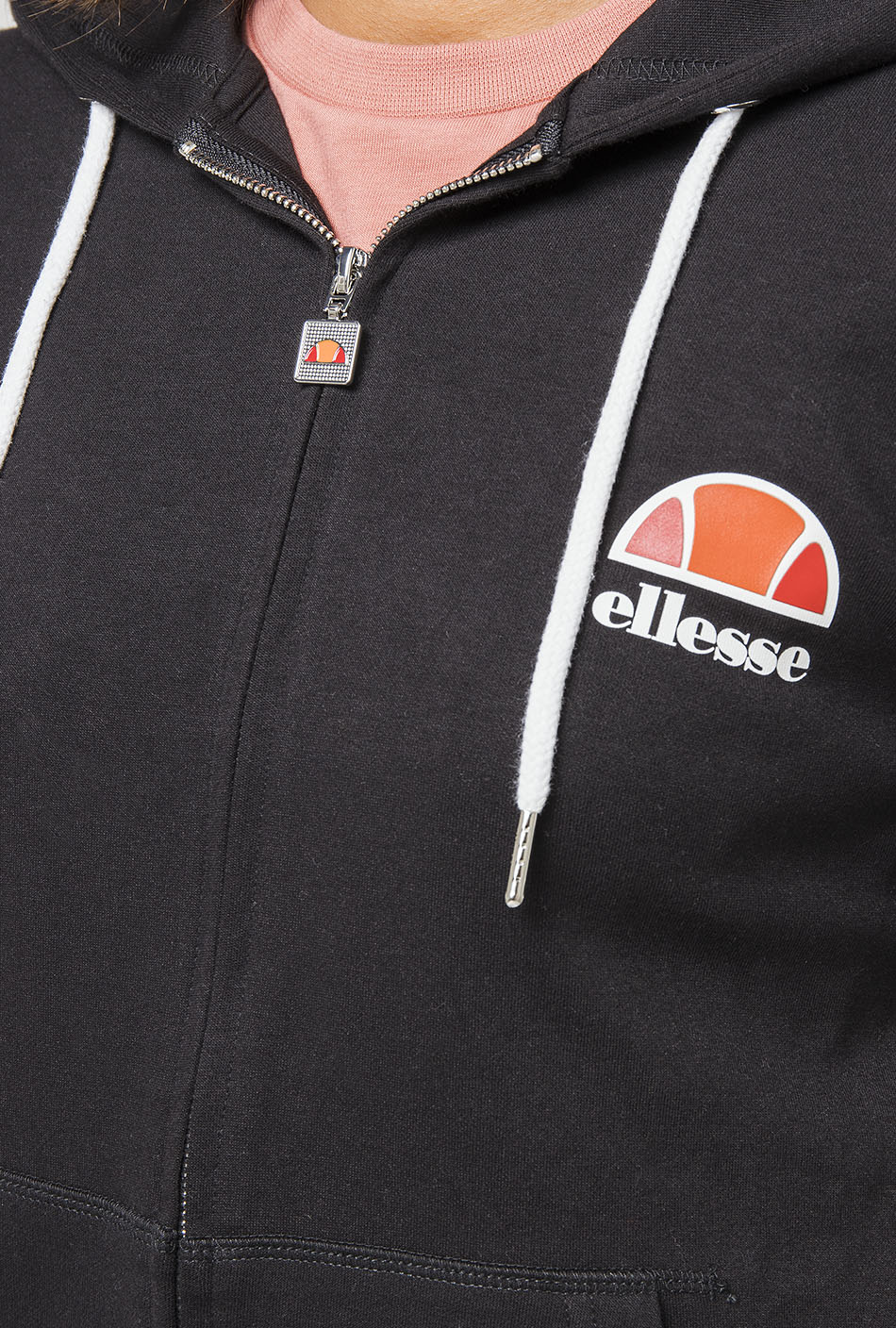 Ellesse sweatshirt black hood