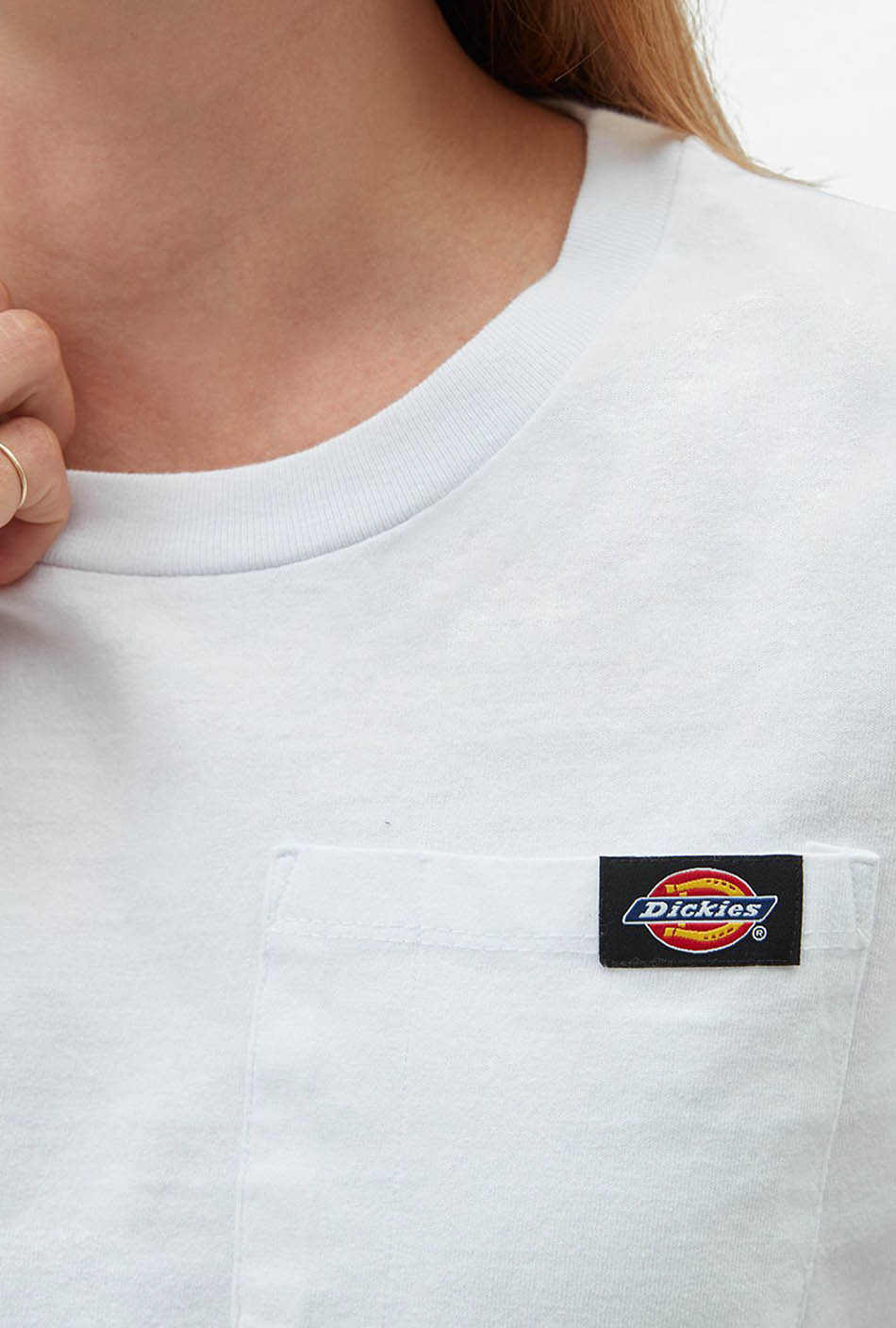 Camiseta Dickies Ellenwood Blanca
