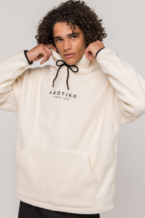 Sudadera Polar Ivory