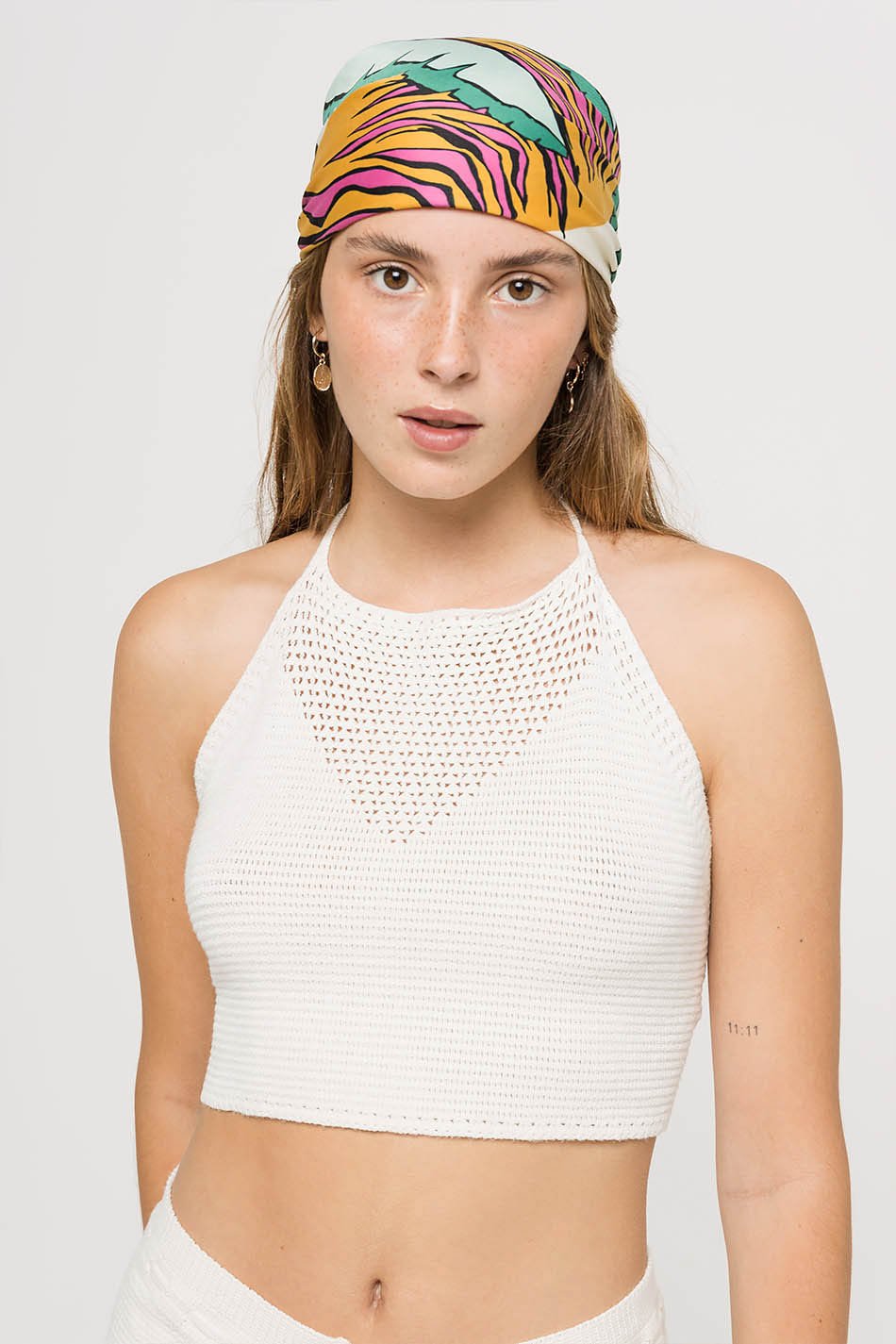 Top Crochet Formentera White