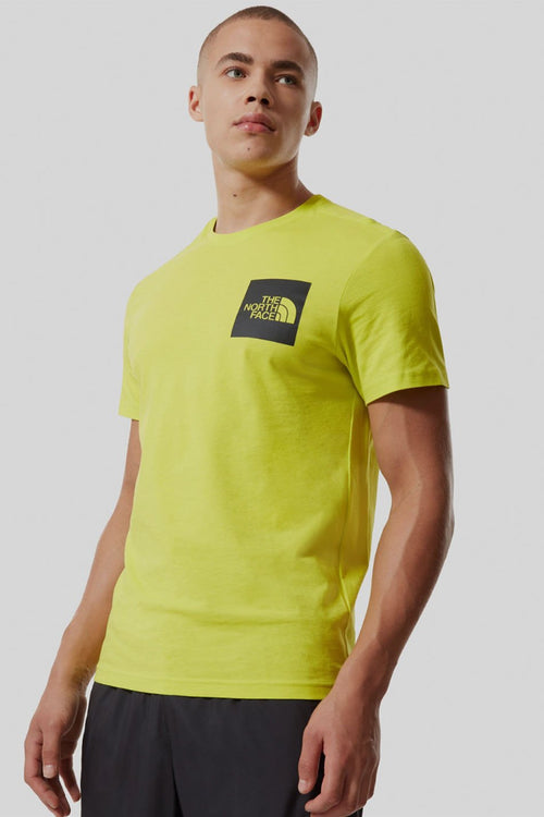 Camiseta The North Face Fine Tee Spring Green