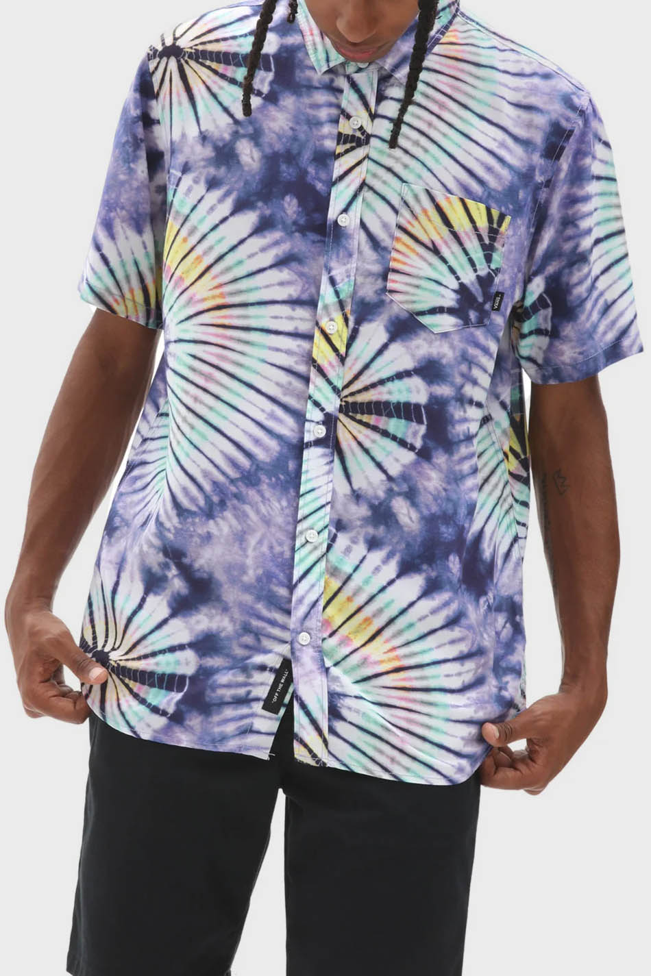 Camisa Vans New Age Tie Dye
