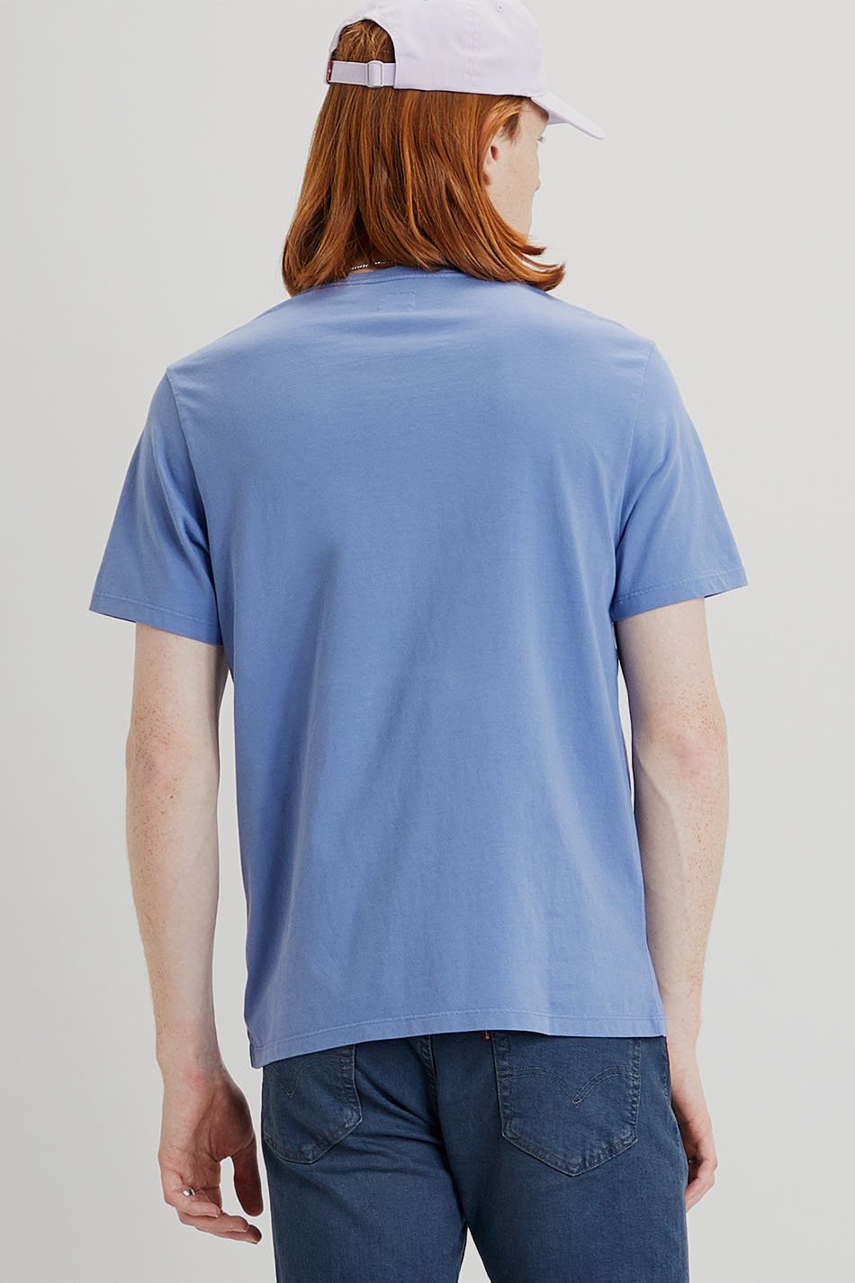 Blue shirt Levi's Chest