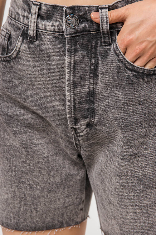 Short Mid Denim