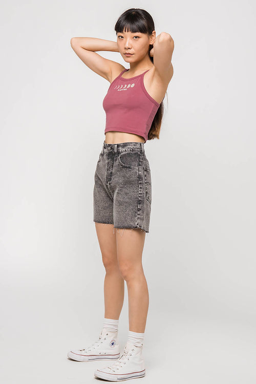 Short Mid Denim
