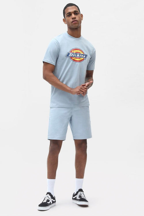 Camiseta Dickies Icon Logo Azul Niebla