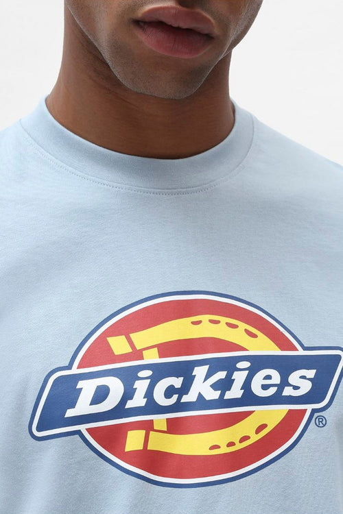 Camiseta Dickies Icon Logo Azul Niebla