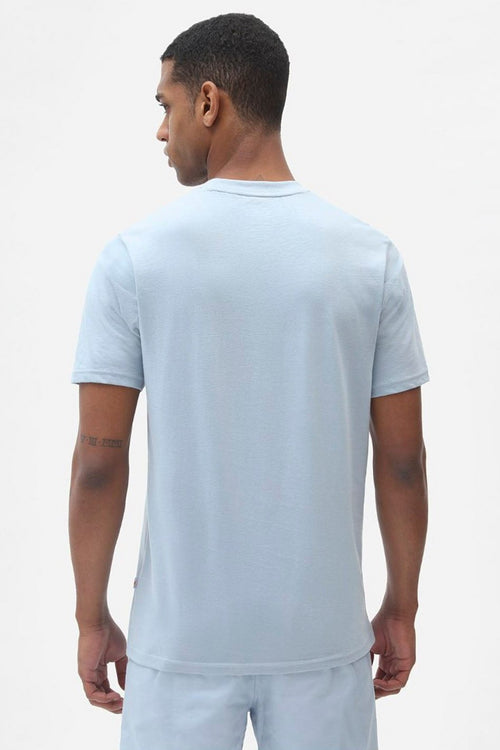 Camiseta Dickies Icon Logo Azul Niebla