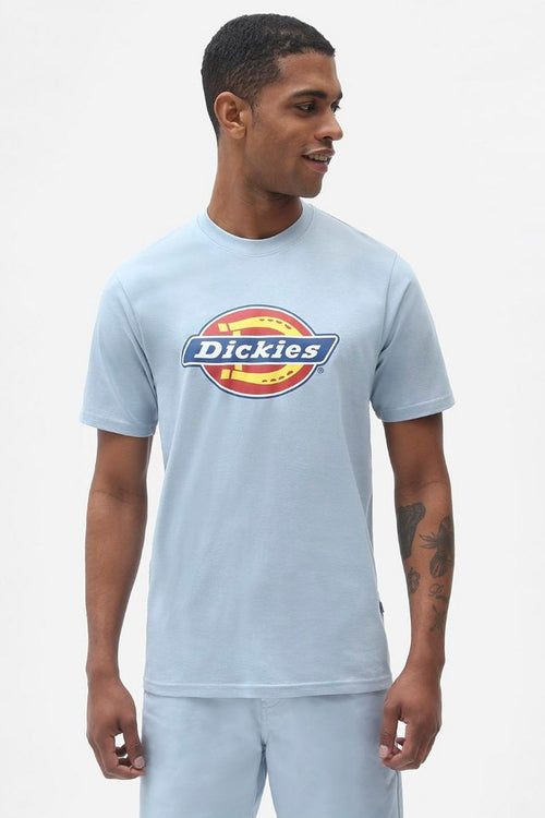 Camiseta Dickies Icon Logo Azul Niebla
