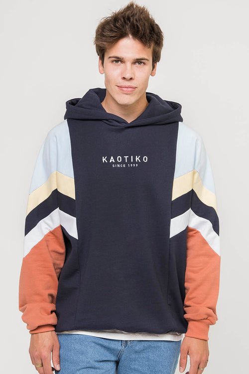 Sudadera Capucha Ewan Marino