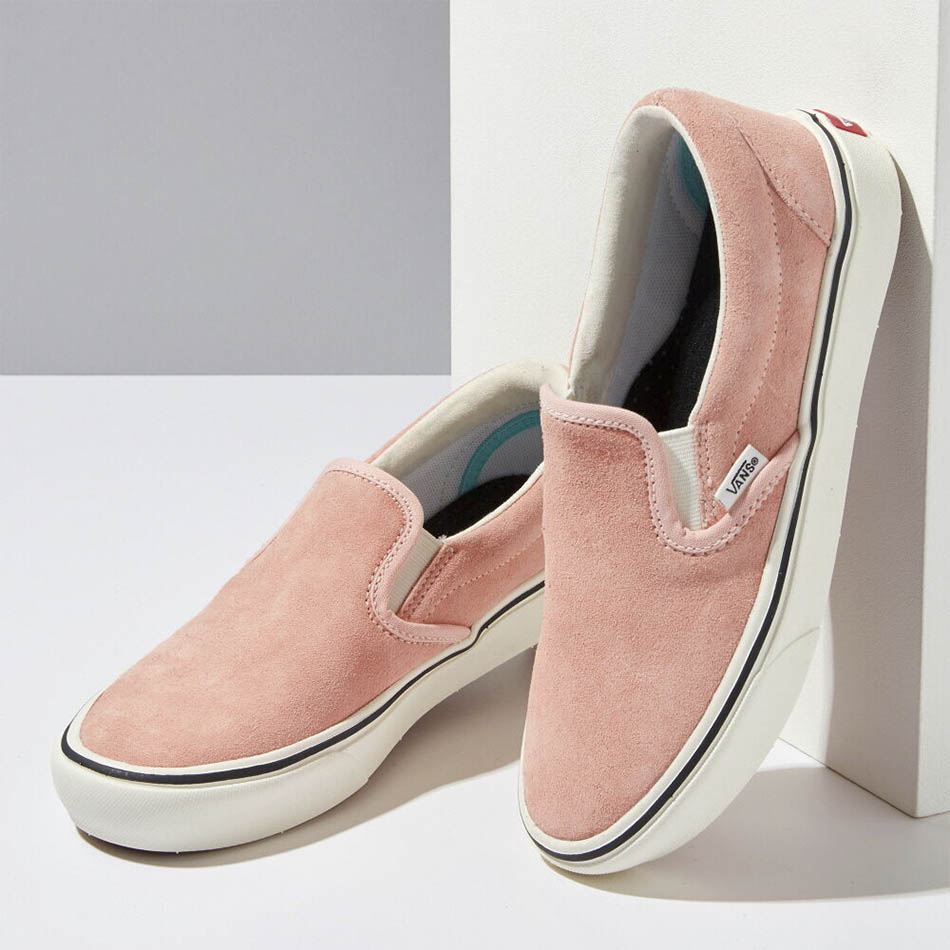 Vans Slip- On Cumfy Cush Peach Pearl