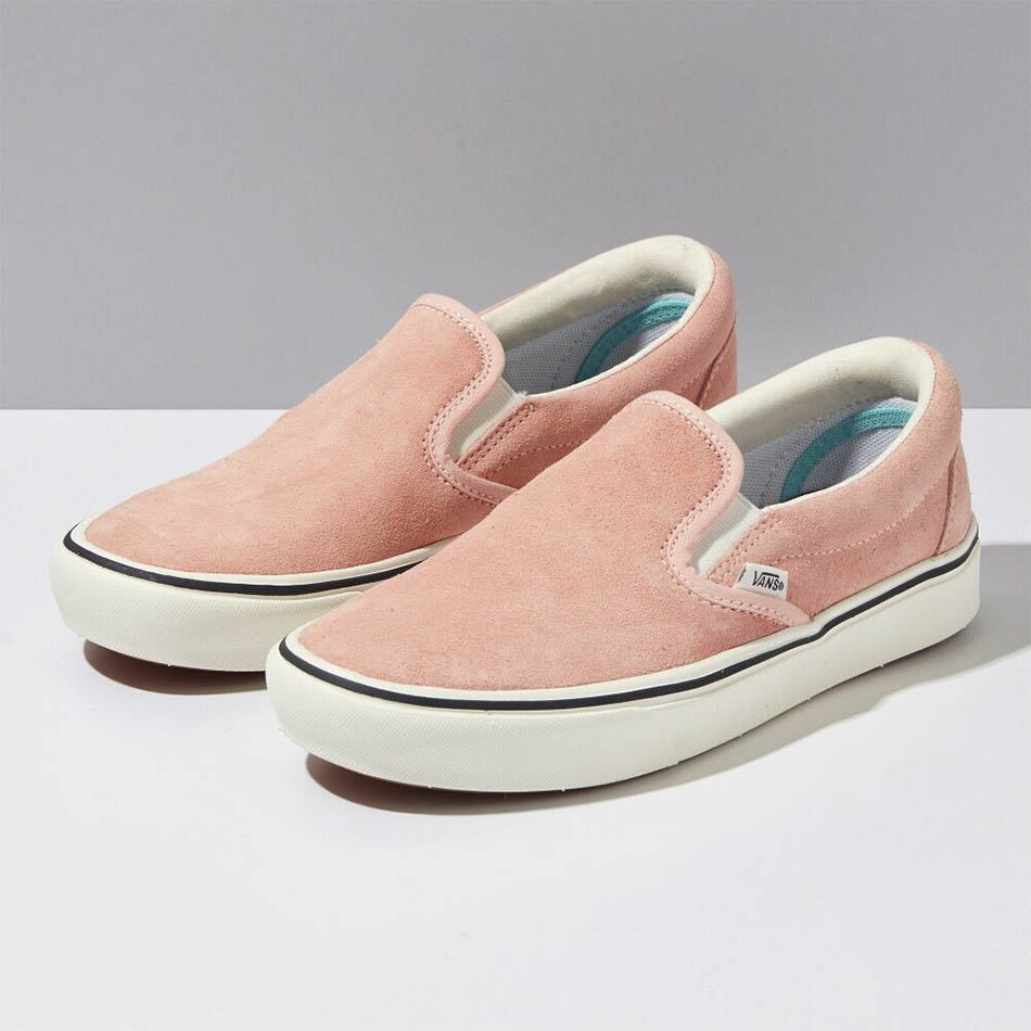 Vans Slip- On Cumfy Cush Peach Pearl