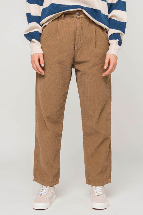 Pantalón Swing Bob Pana Tostado