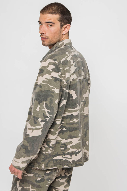 Chaqueta Work Jacket Camouflage