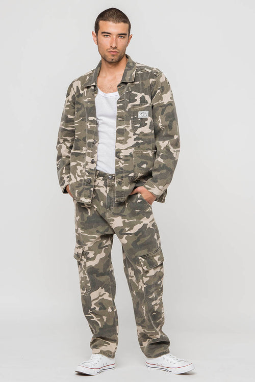 Chaqueta Work Jacket Camouflage