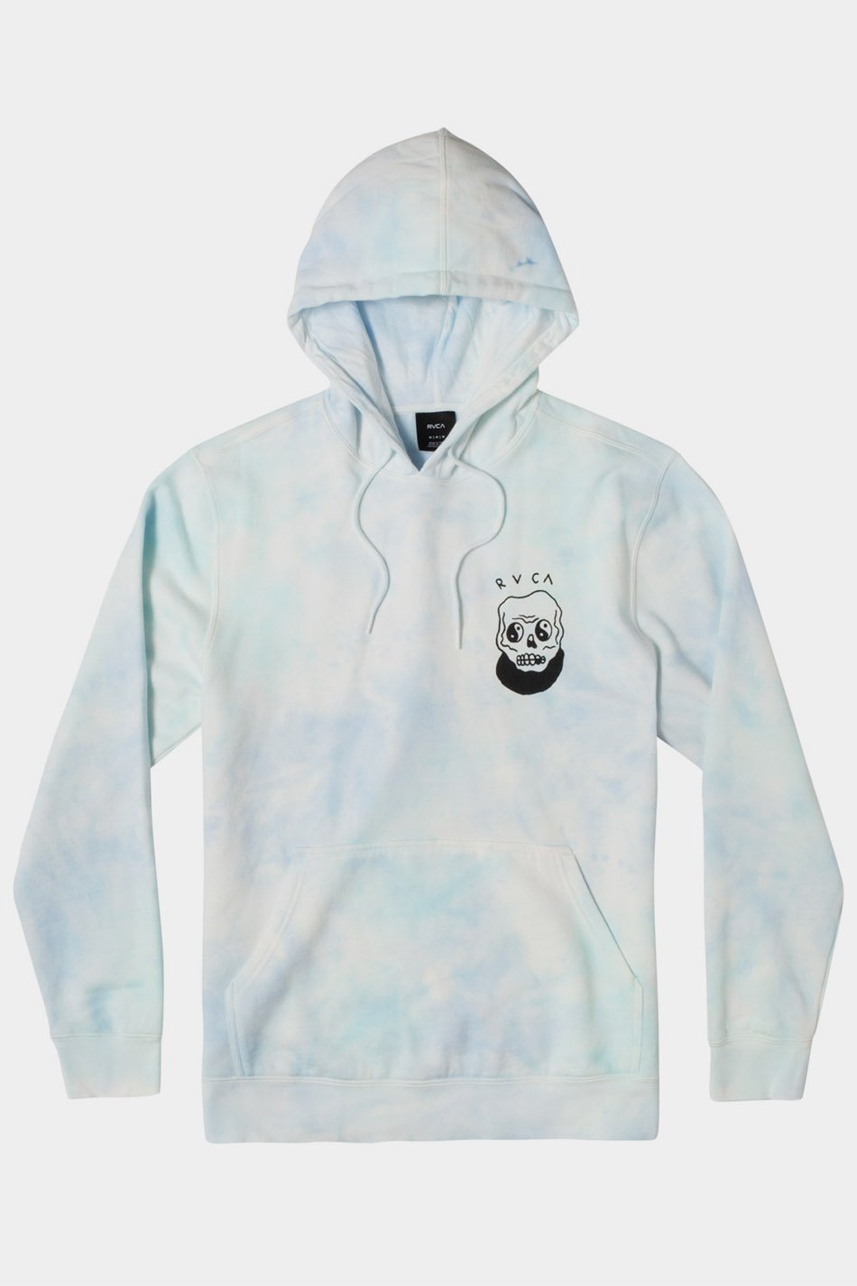 RVCA Benji Skull Blumble Tie Dye Hoodie