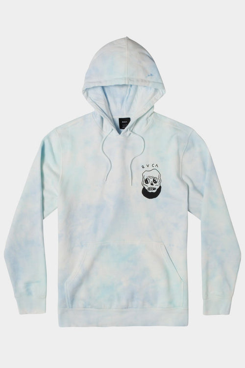 RVCA Benji Skull Blumble Tie Dye Hoodie
