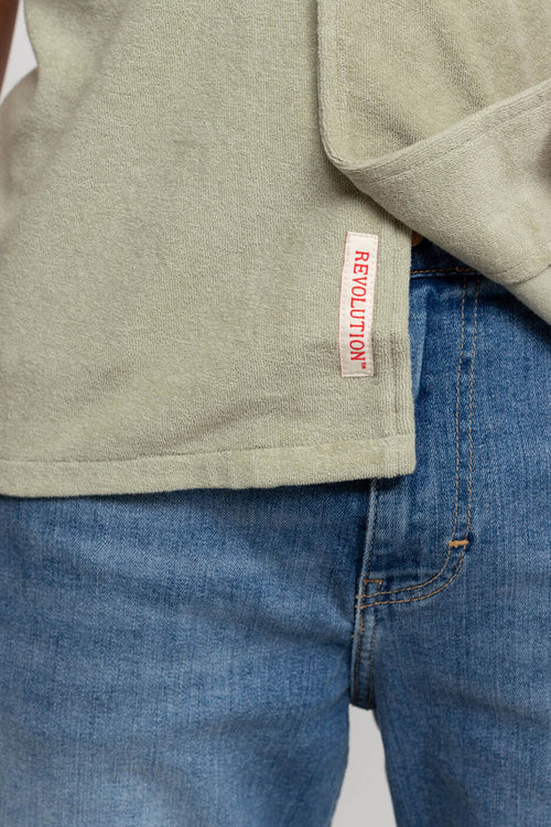 Camisa Revolution Terry Cuban