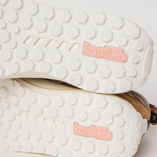 Zapatillas Kaotiko Retro Running Tan