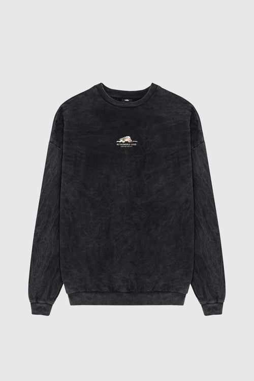 Sudadera Washed Netherworld Door
