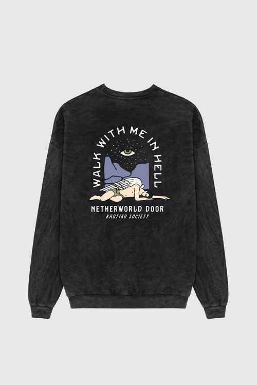 Sudadera Washed Netherworld Door
