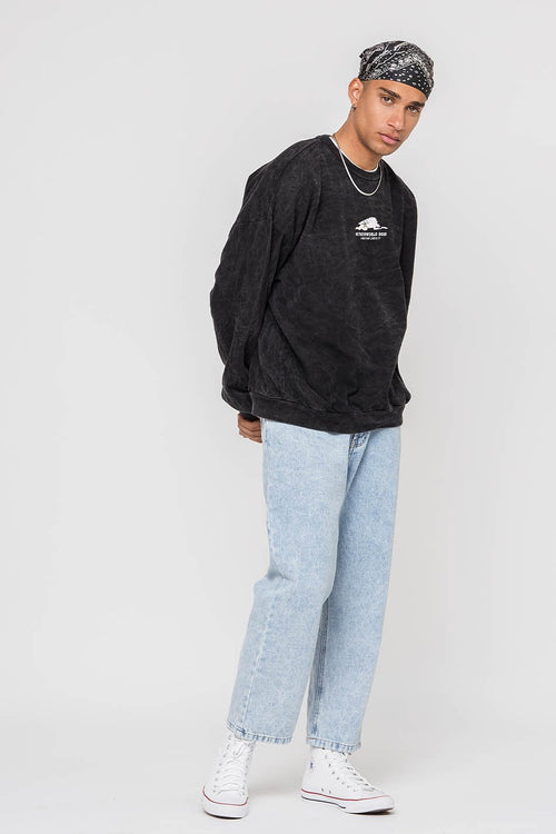 Sudadera Washed Netherworld Door