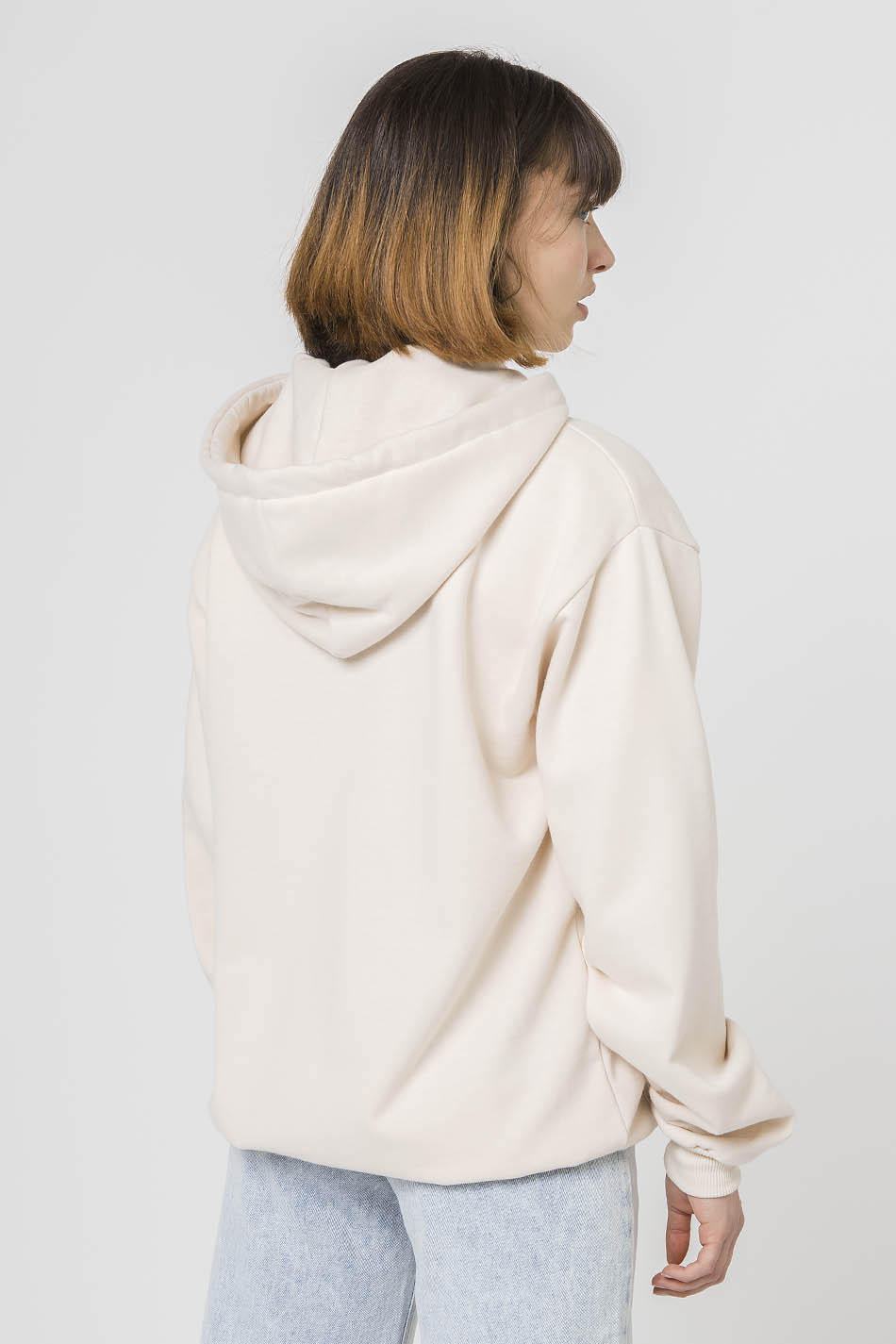 Sudadera Corazón Bone