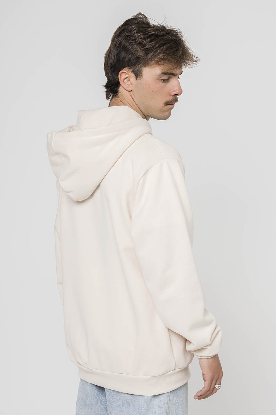 Sudadera Corazón Bone