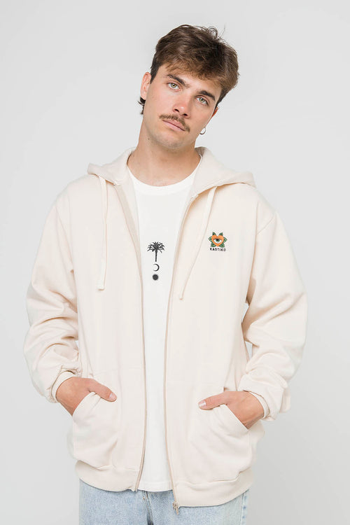 Sudadera Corazón Bone