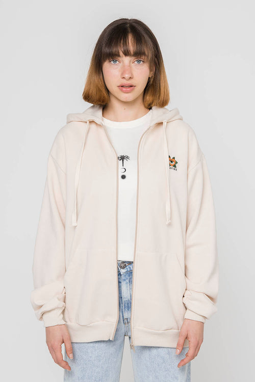 Sudadera Corazón Bone