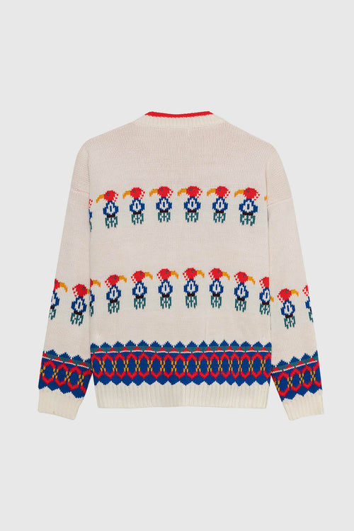 Jersey Parrot White